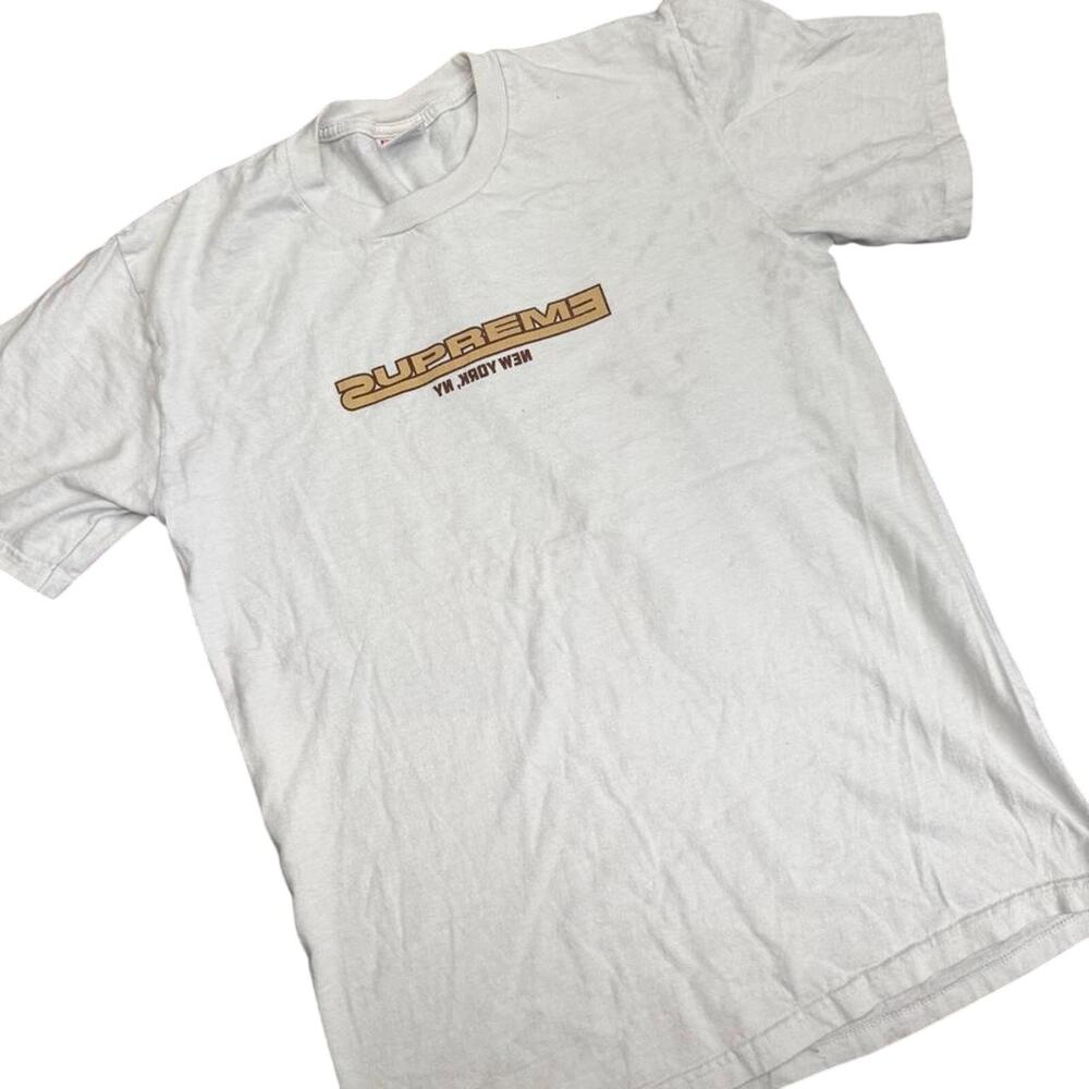 Supreme Connected Tee FW21 White Size Small – Stained / Project